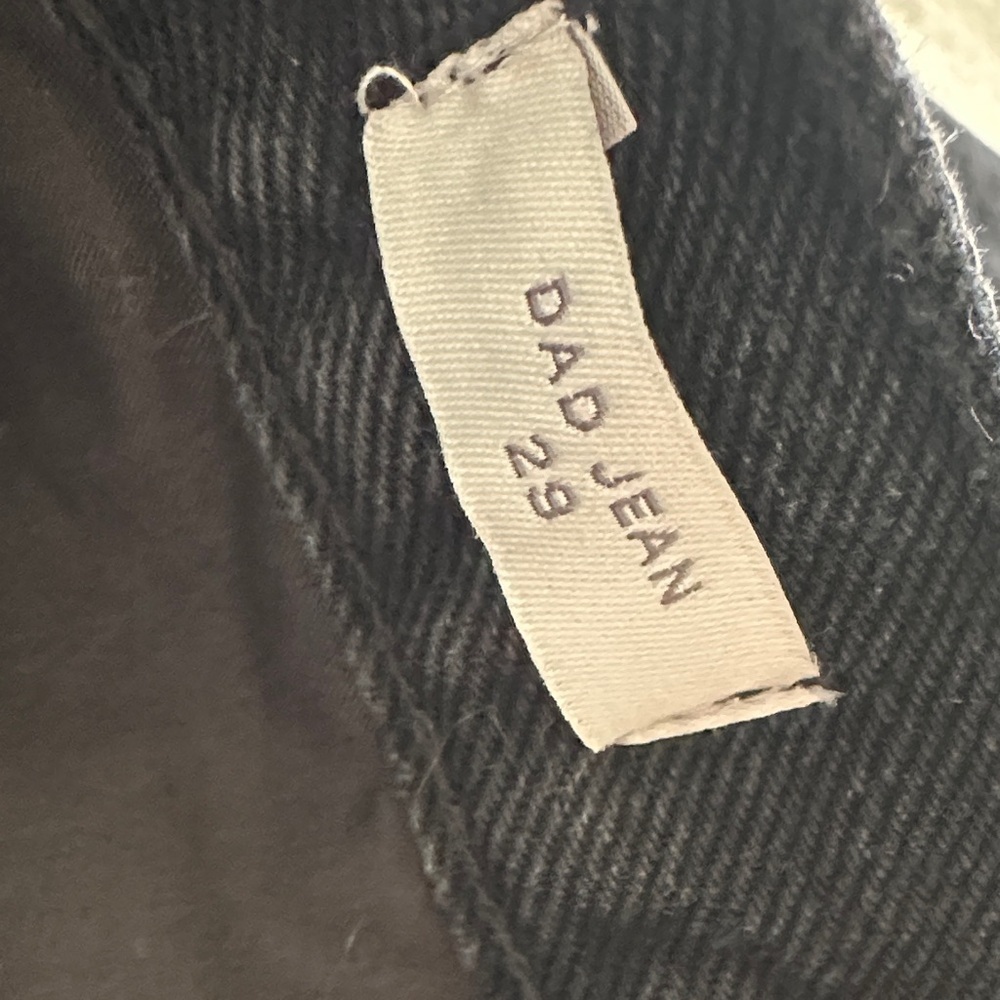 PacSun Charcoal Denim Pants - Picture 5 of 9